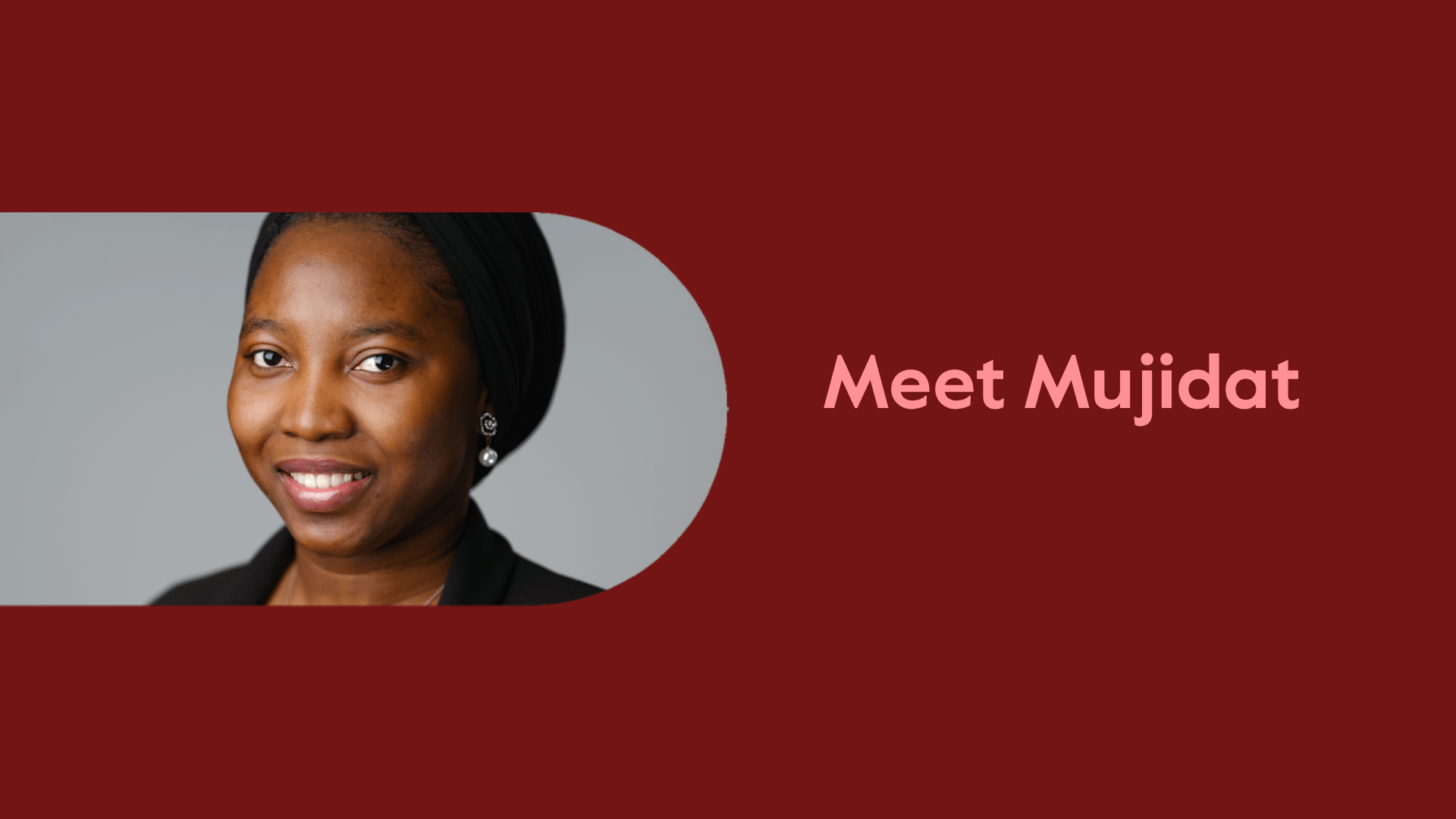 Meet Mujidat - Trainee Auditor in the Office of the Comptroller and Auditor General