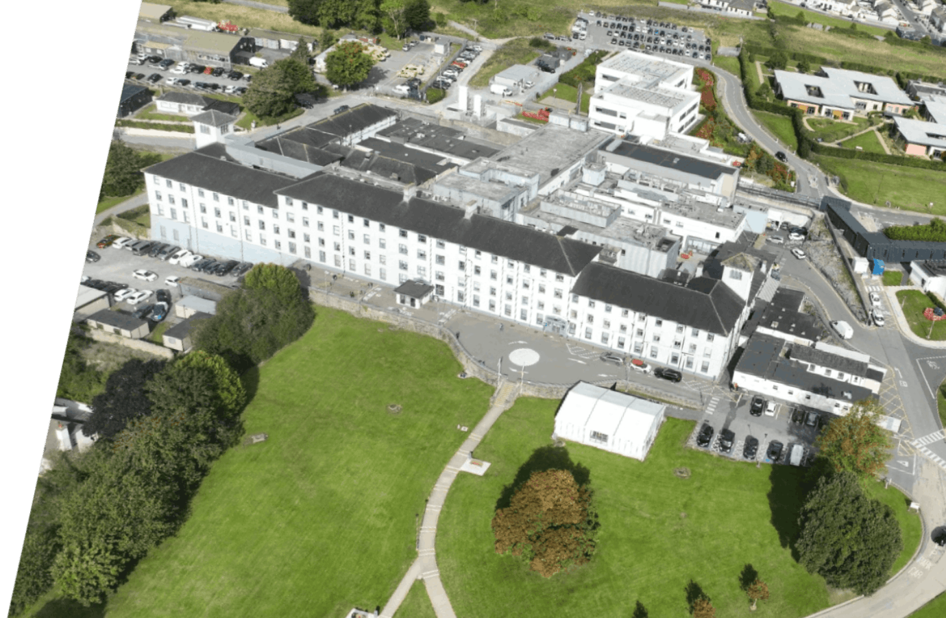 Tipperary University hospital header