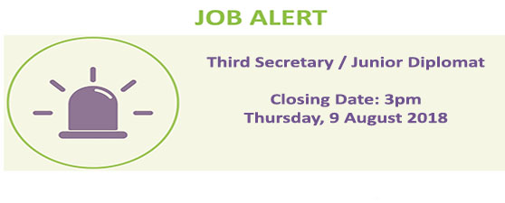 Job alert logo