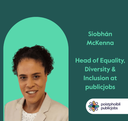 Women in Leadership - Siobhán McKenna, Head of Equality, Diversity & Inclusion