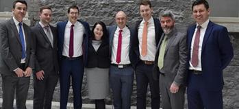 Graduate Development Programme winners